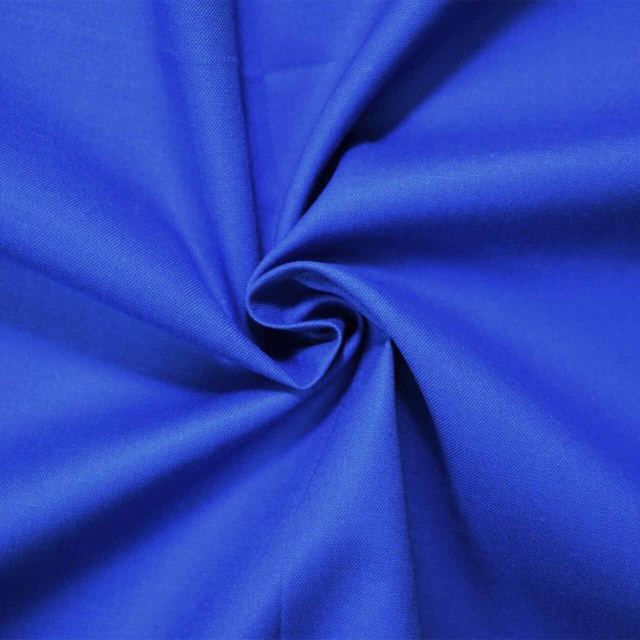 Royal Blue Cotton Solid Quality Quilting Woven Fabric By the Yard